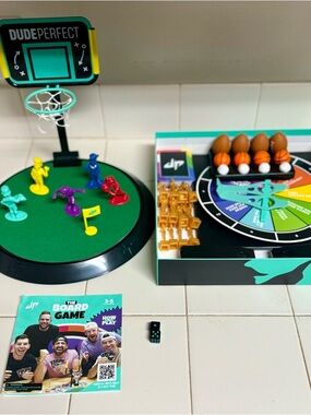 BRAND NEW Dude Perfect The Board Game - Ultimate Skills & Action Challenge